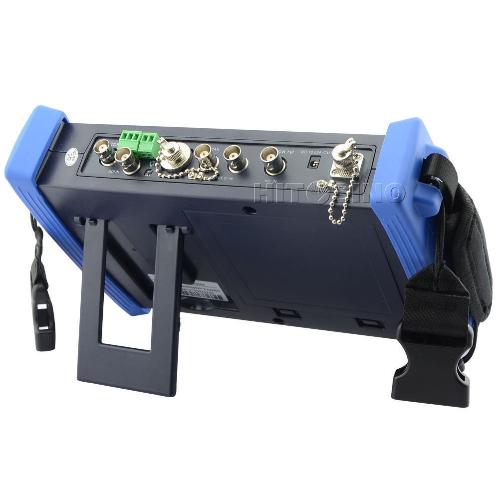 8600 Series IPC Tester CCTV Tester Coaxial IP Analog PTZ Camera Test