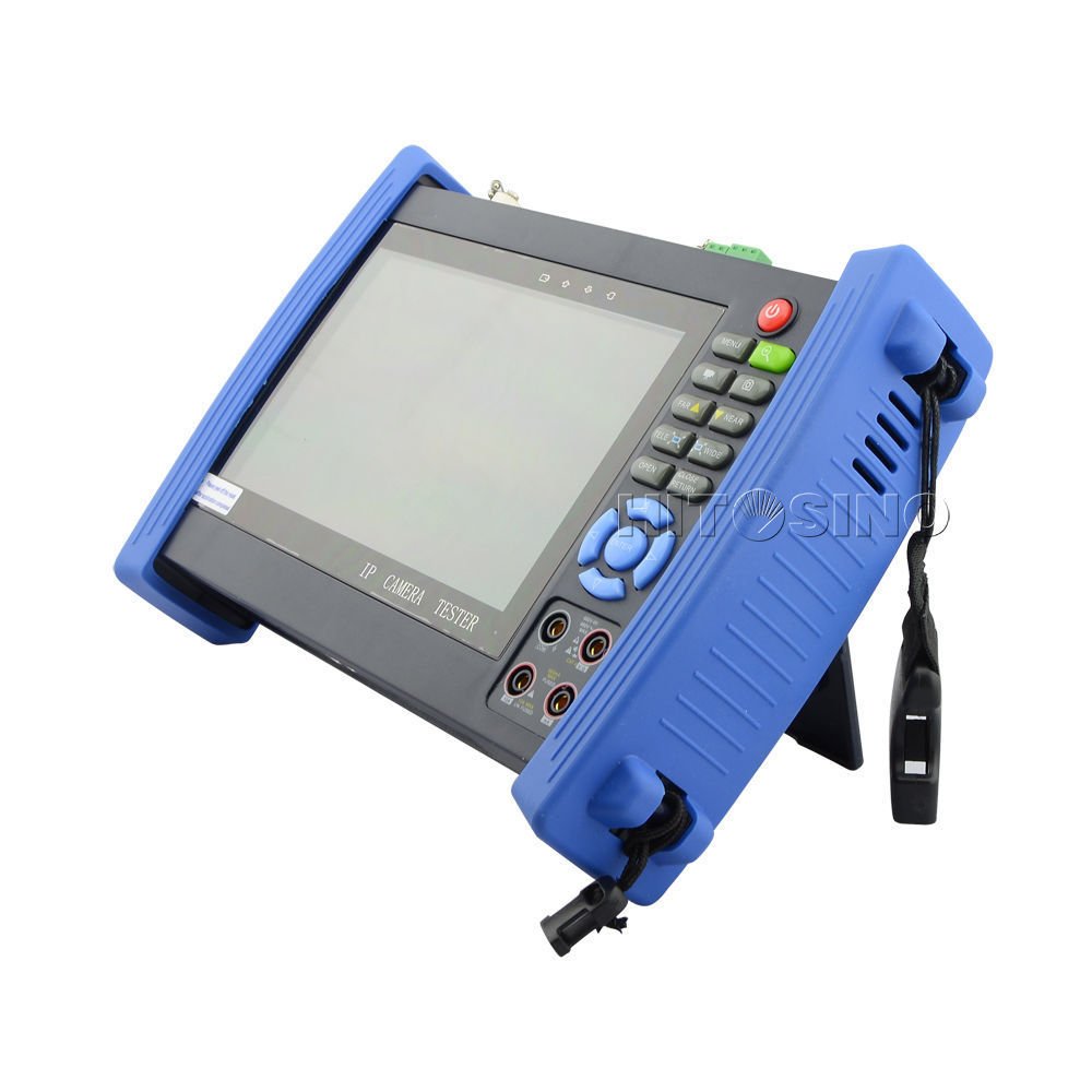 8600 Series IPC Tester CCTV Tester Coaxial IP Analog PTZ Camera Test