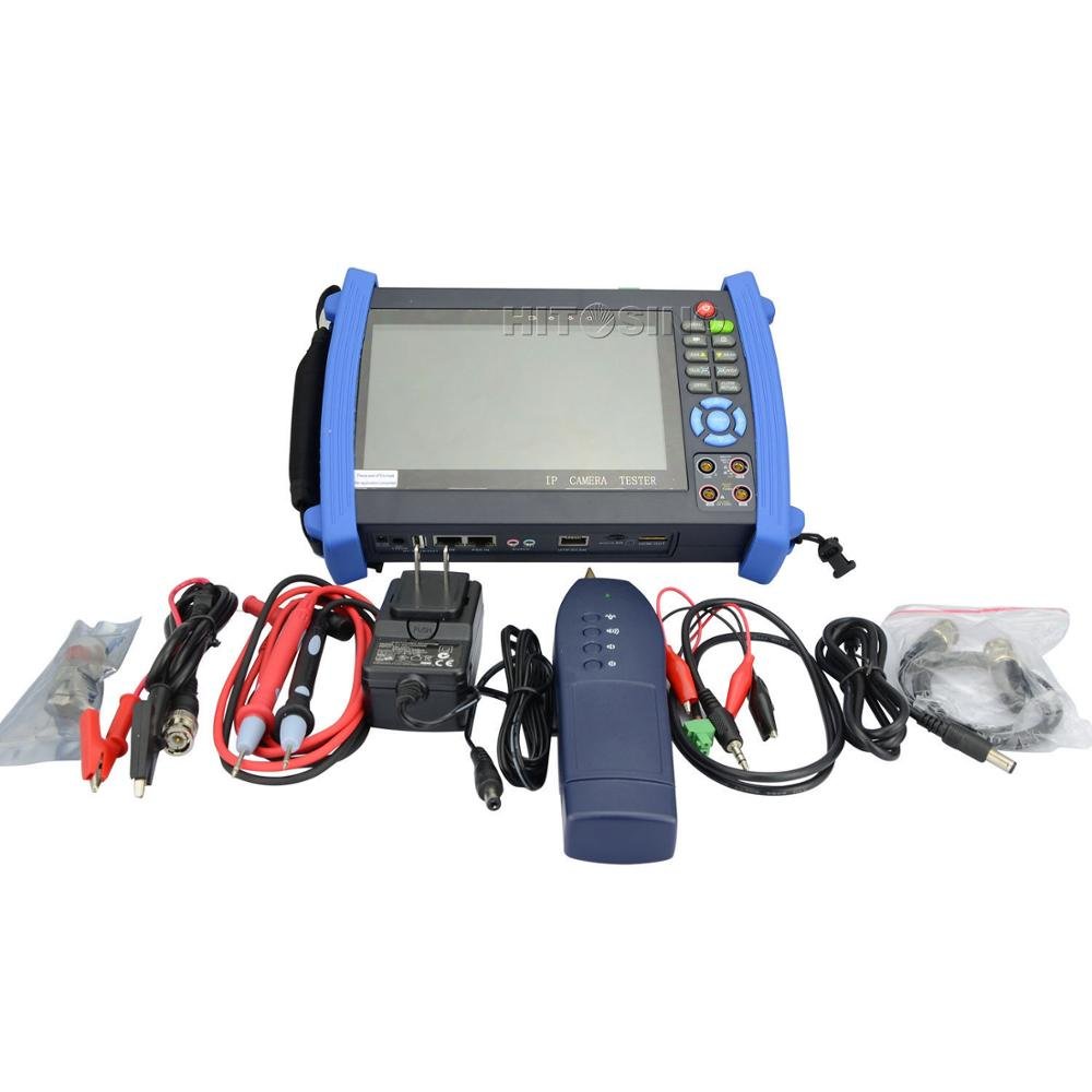 8600 Series IPC Tester CCTV Tester Coaxial IP Analog PTZ Camera Test