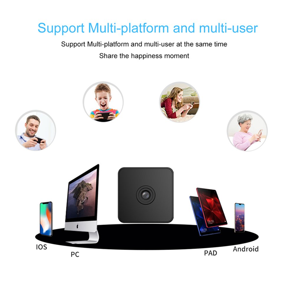 Hot Qearim Hopeway APP Wireless Battery Camera Home Security 720p Hd Cctv Network Ip Mini WiFi Camera Battery Camera