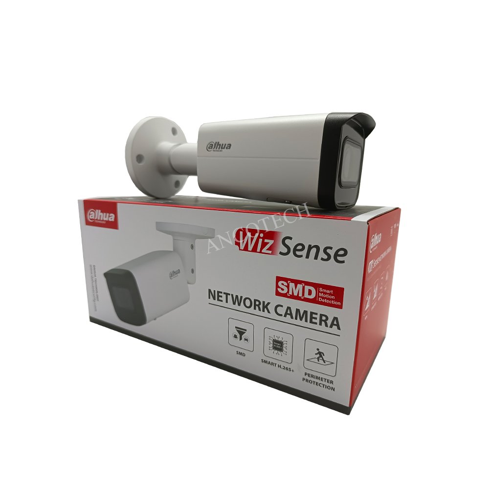 Dahua 2MP IR Vari-focal Bullet WizSense Network Camera IPC-HFW2241T-ZS Dahua Camera