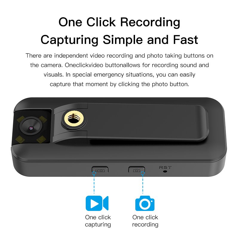 HD Portable Wireless Battery Camera WiFi 4G Optional Mini Camera Security Outdoor Sports Cameras for Security