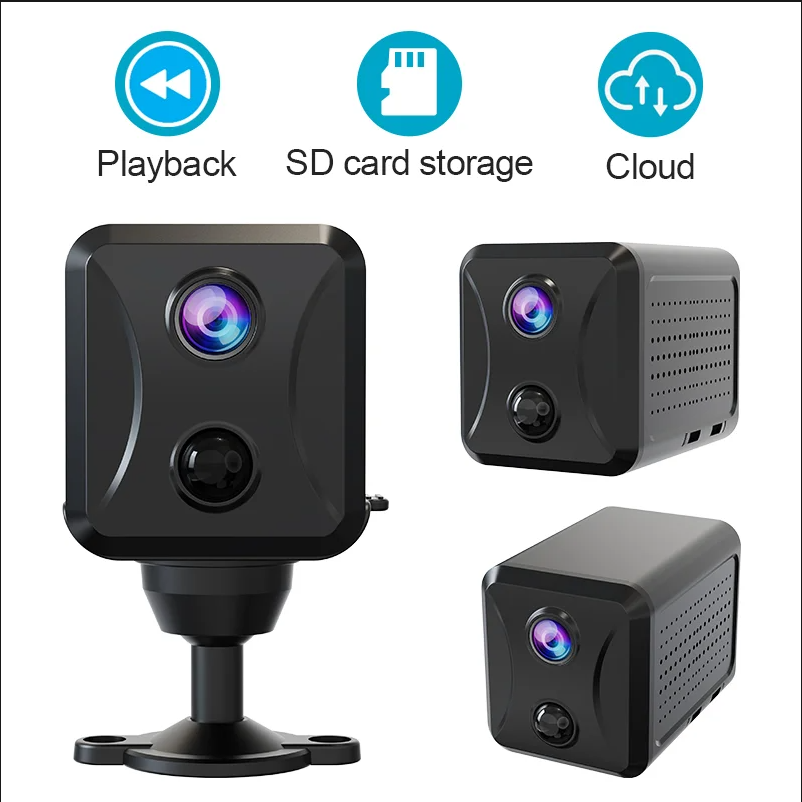 UBOX R9 4G 5mp mini camera 1080p HD ip Camera mini Wireless Security Camcorders R9 wifi Nanny With UBOX 4G wifi mini camera