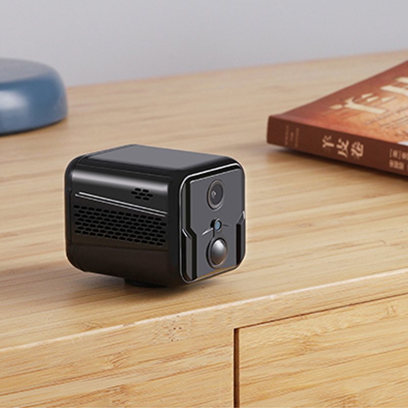 T9G2 Smart Network Camera View Angle Night Vision Built-in 2800mAh Battery 4G Two-way Audio DV Mode Mini Camera