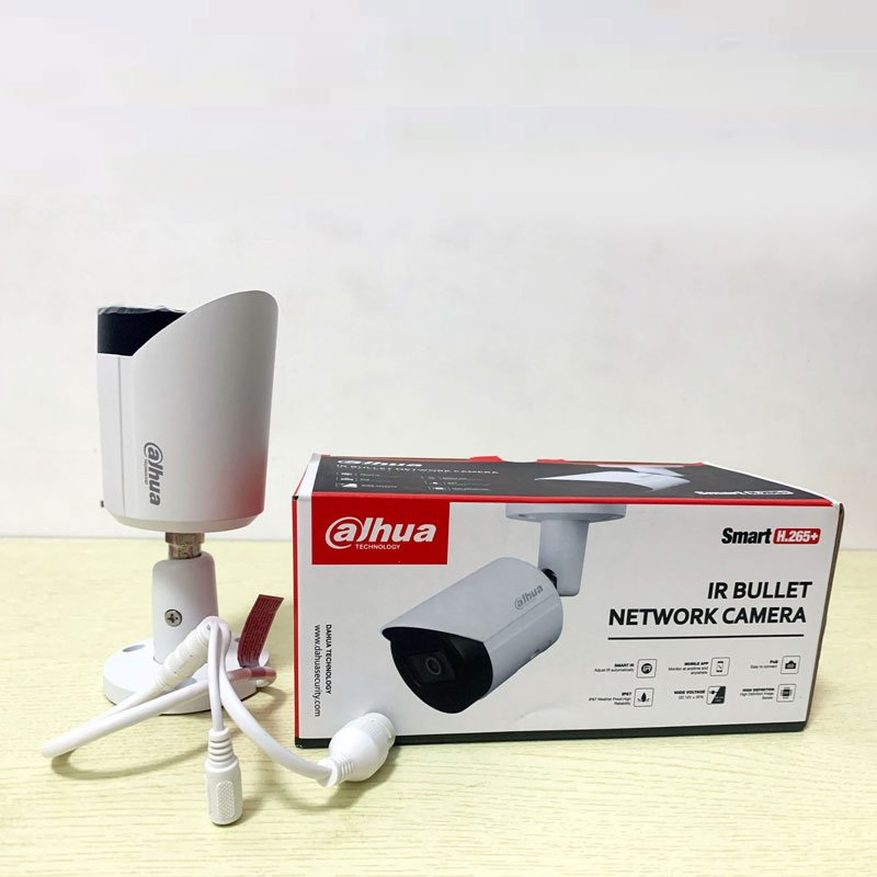 IPC-HFW3841E-SA 8MP IR Fixed focal WizSense Network built-in Mic IP DAHUA Camera