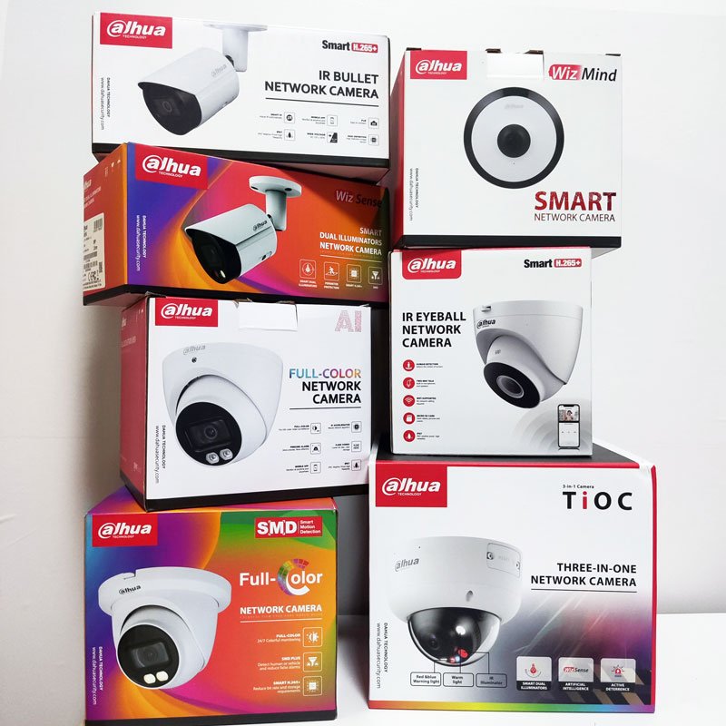 IPC-HFW3841E-SA 8MP IR Fixed focal WizSense Network built-in Mic IP DAHUA Camera
