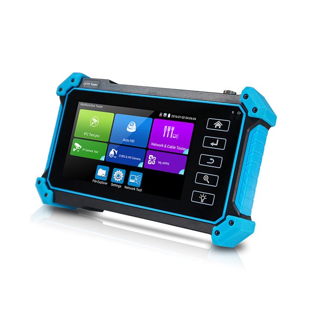 WANGLU IPC-5100 Plus Original Manufacturer 4K IP Analog TVI CVI AHD all in one camera tester IPC-5100 Plus