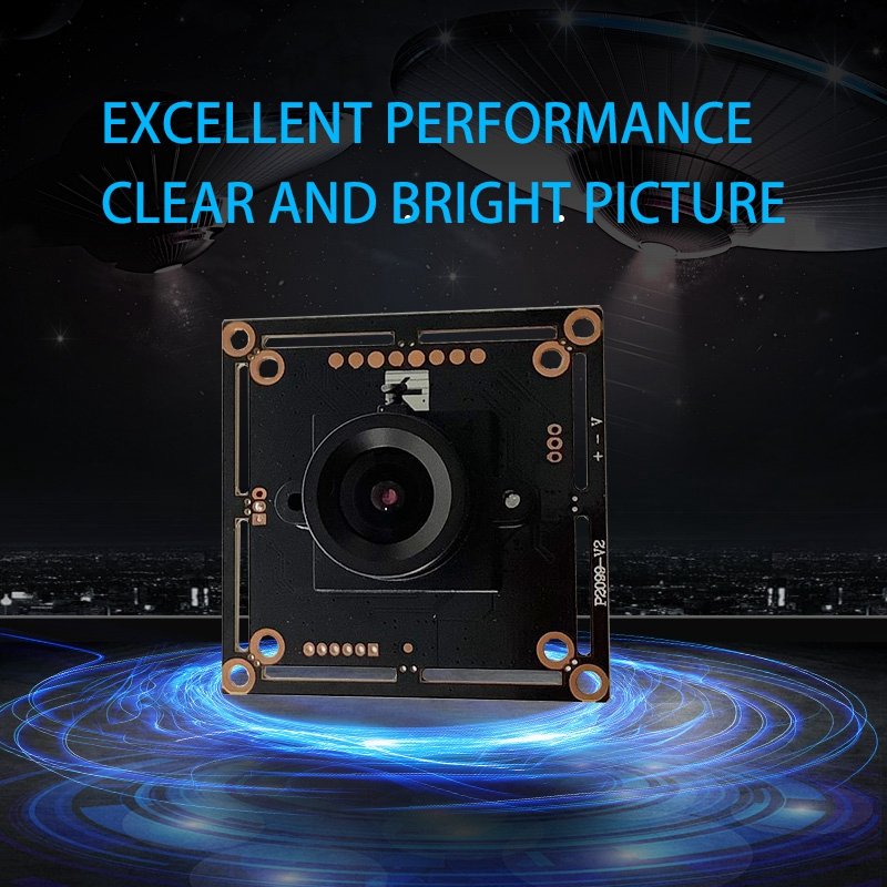 Hot sale Good performance CVBS Analog Cctv Board Camera module PcbA Module Manufacture For Video Doorbell