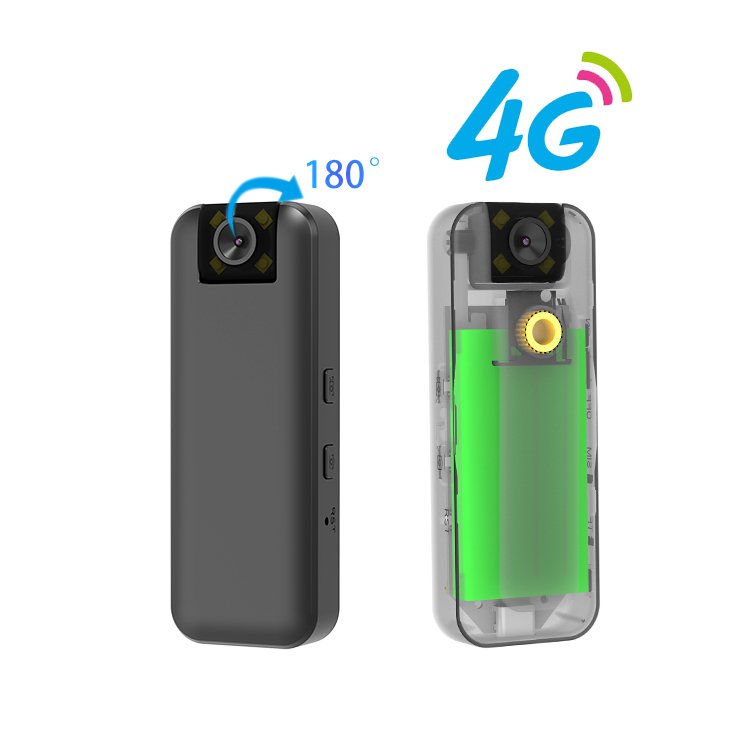 CB77 wearable mini camera 4g two way talk rechargeable battery power 1080p HD small mini camera cctv