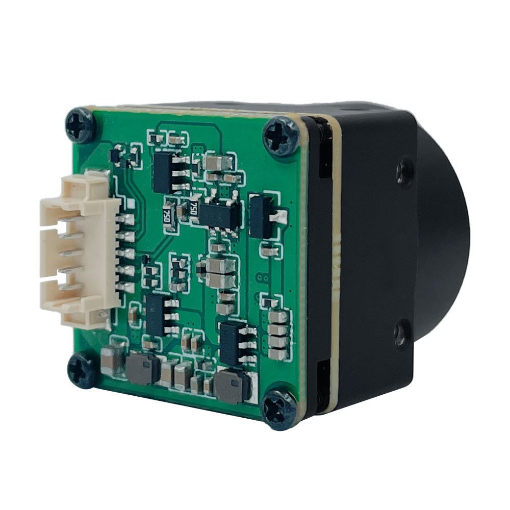 Droview Thermal FPV Drone Camera 640 384 256 V2 Mini Analog CVBS High Resolution Thermal Imager for Rc Racing Drones Parts