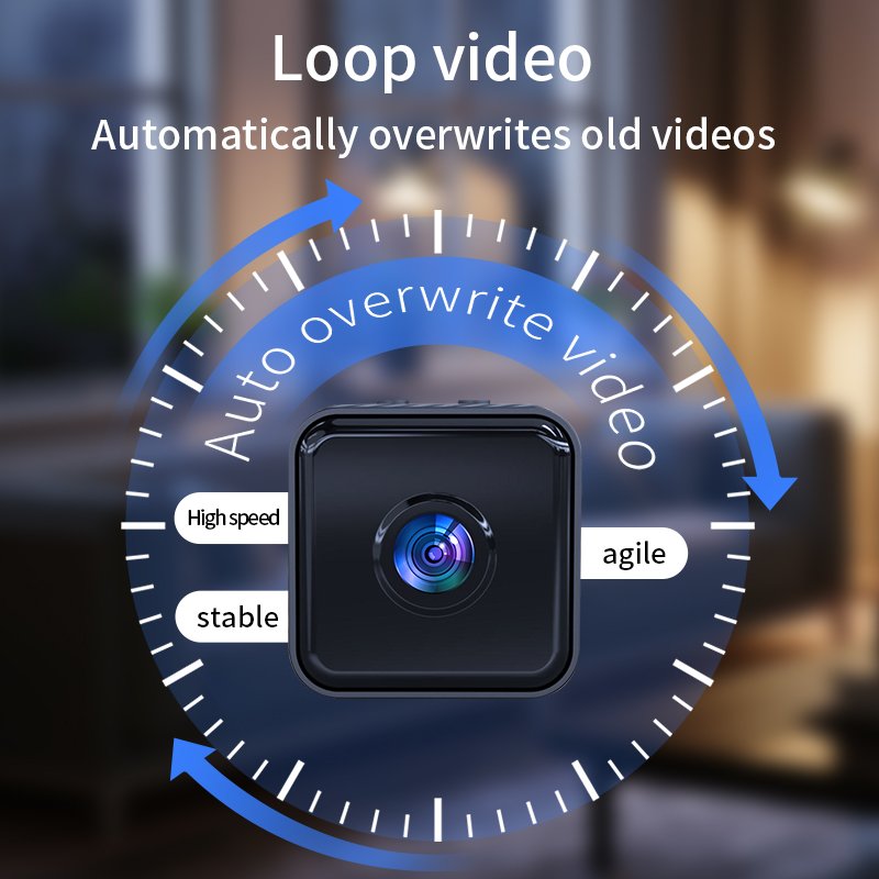New 1080p DH wifi camera home security indoor mini wireless Security tiny night vision cameras mini tiny cameras