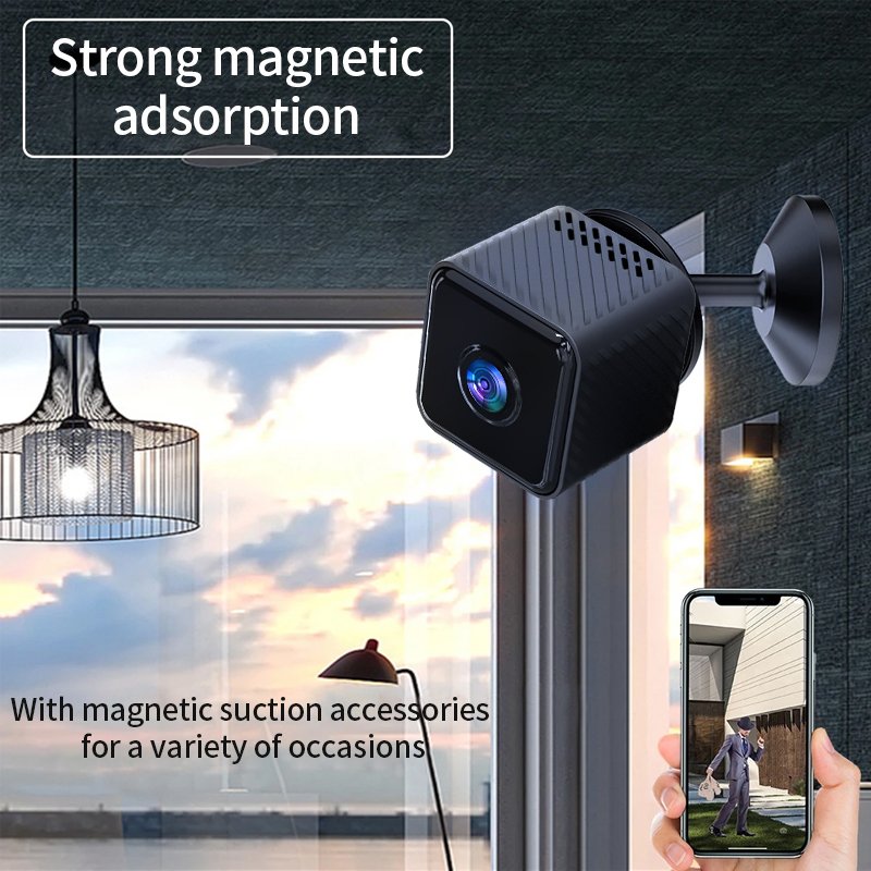 New 1080p DH wifi camera home security indoor mini wireless Security tiny night vision cameras mini tiny cameras