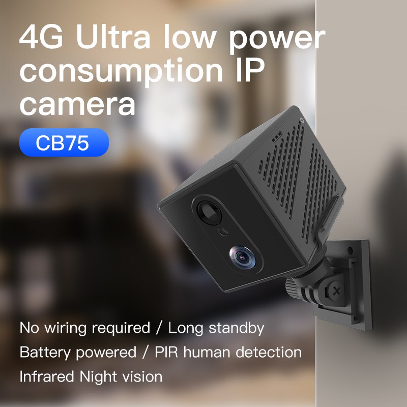 VSTARCAM Factory PIR smart detection 4G Indoor IP Camera with cloud storage 256GB
