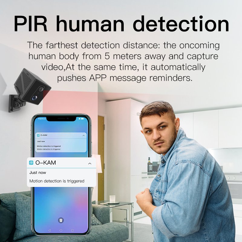 VSTARCAM Factory PIR smart detection 4G Indoor IP Camera with cloud storage 256GB