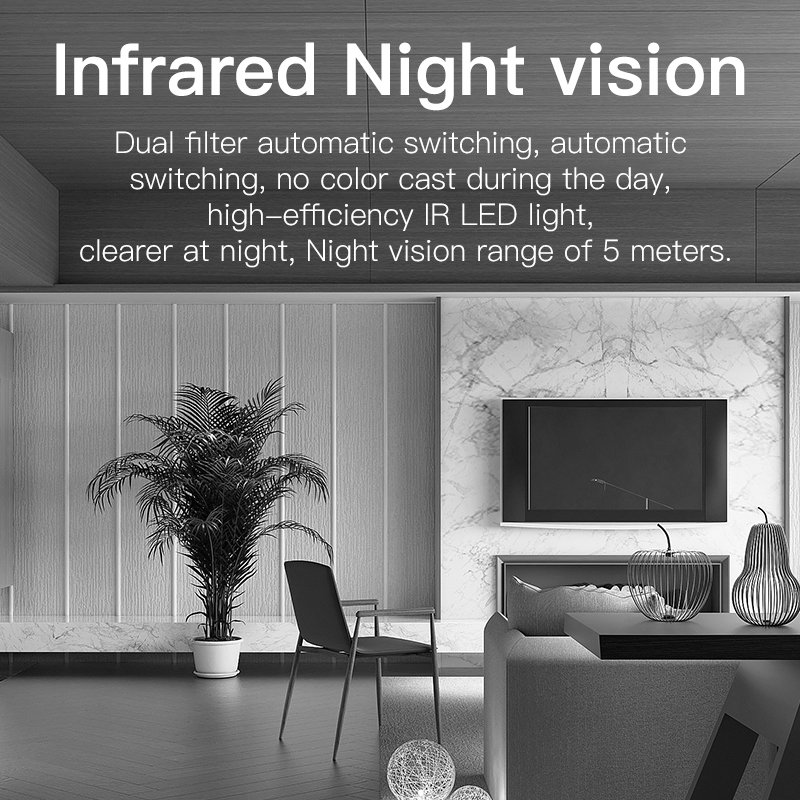 VSTARCAM Factory PIR smart detection 4G Indoor IP Camera with cloud storage 256GB