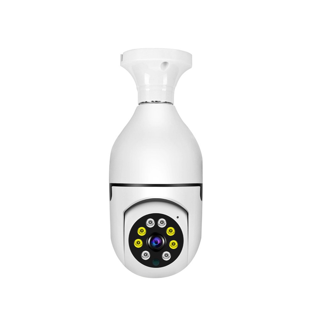Top Sale Item 1080p Bulb Camera Mini Ptz LED Light Wifi Camara De Seguridad Voice Intercom Seguridad Camara
