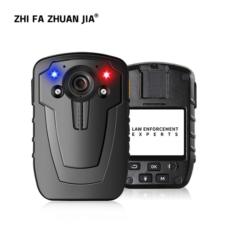 Mini Full HD Night Vision Body Camera for Law Enforcement with GPS Functionality