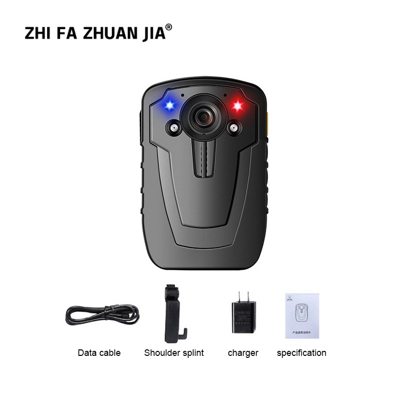 Mini Full HD Night Vision Body Camera for Law Enforcement with GPS Functionality