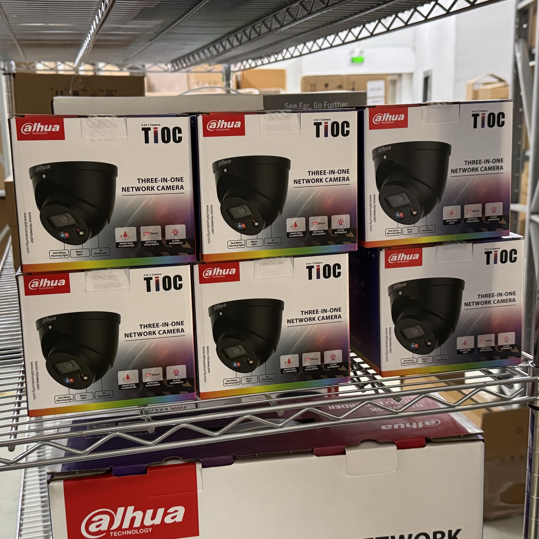 Dahua 2mp camera IPC-HFW1239S1-A-LED-S5 full color Fixed focal Bullet Netwok Camera