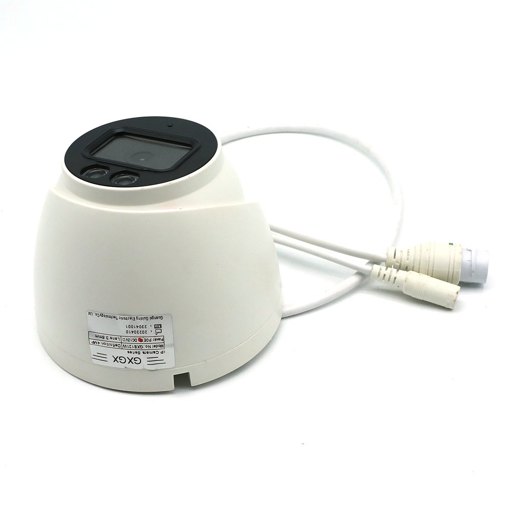 8MP real 4K definition IP CCTV Camera Network camera with POE function 3.6mm/6mm Lens