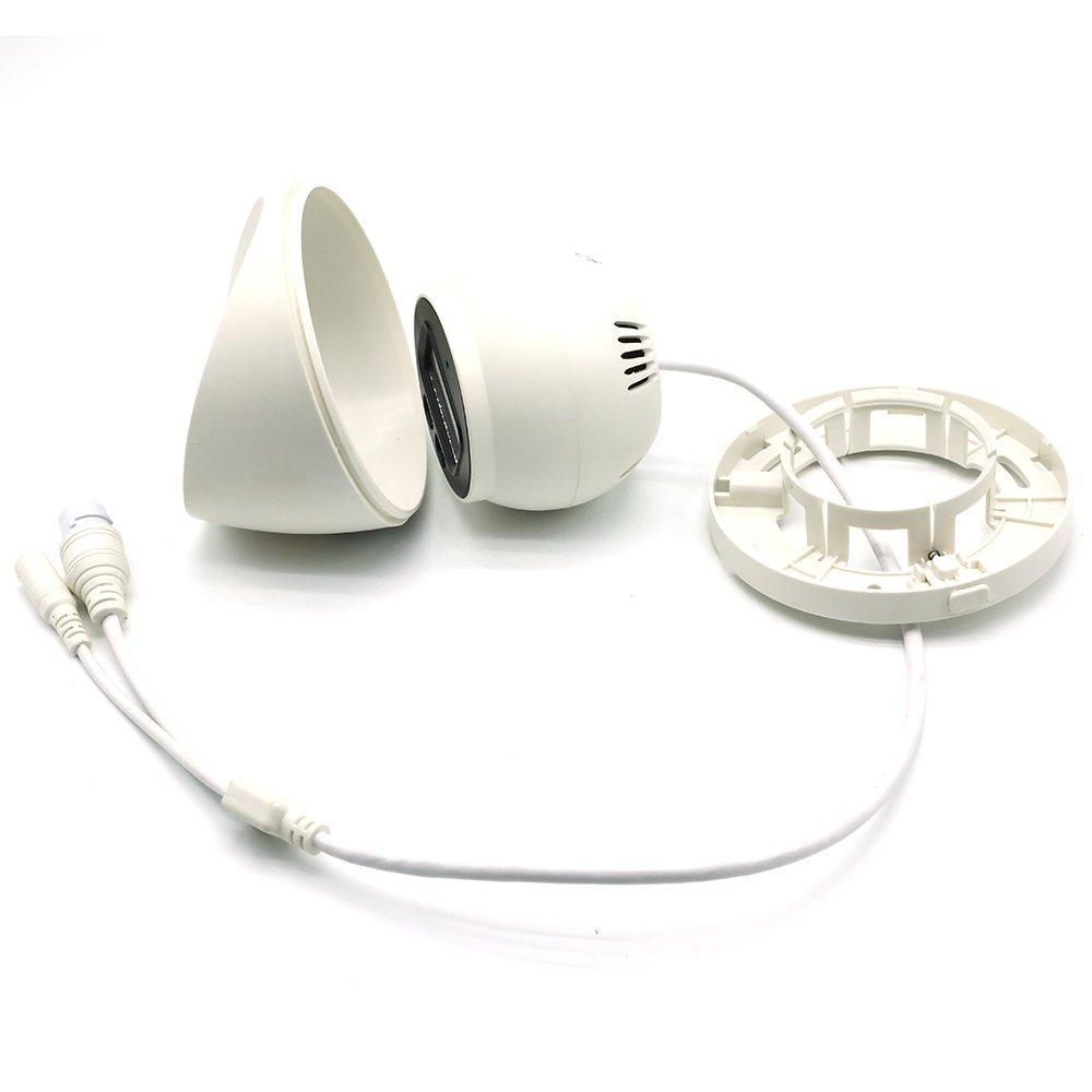 8MP real 4K definition IP CCTV Camera Network camera with POE function 3.6mm/6mm Lens