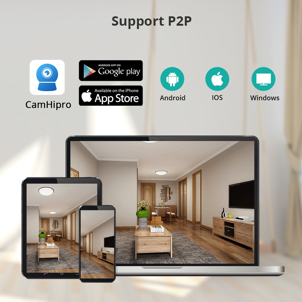 Outdoor 2MP 5MP Mini Wireless Outdoor Security Surveillance Recorder Small CCTV IP wifi mini camera Camhipro p2p remote View