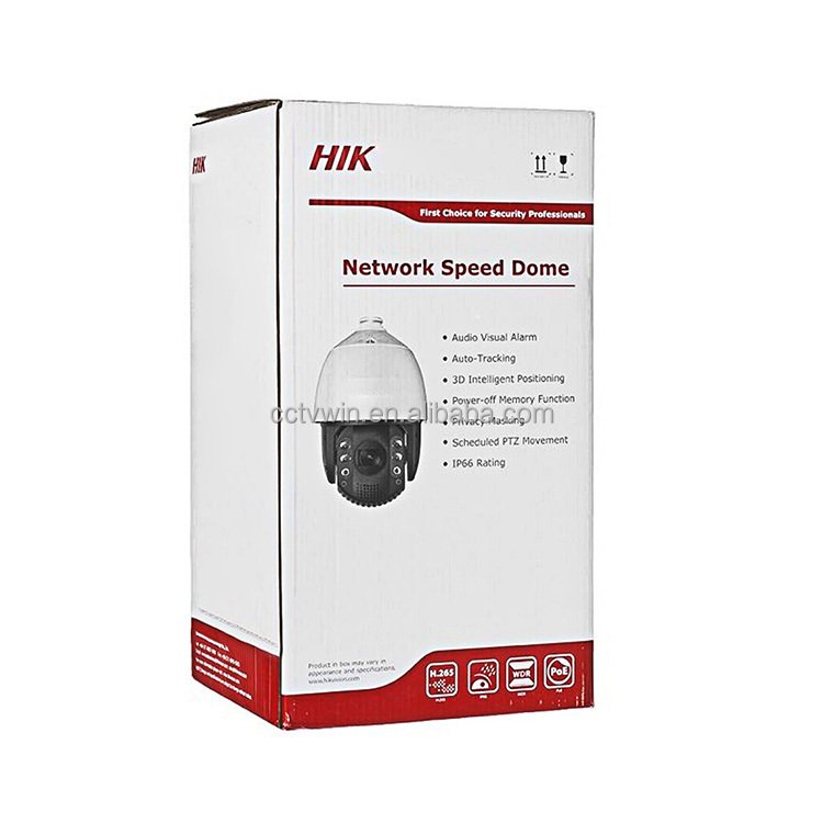 7-inch 200m IR Outdoor 4MP 25X Powered by DarkFighter Network Speed Dome PTZ Camera DS-2DE7A425IW-AEB