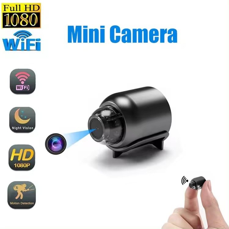 Factory Direct X5 WiFi Mini Camera HD 1080P Small Camera Base Price