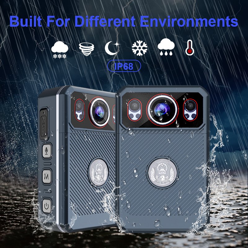 KingTop Law Enforcement Body Worn Camera Wireless KT-Z1 5G Body Worn Cameras