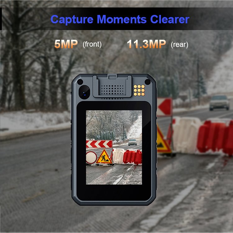 KingTop Law Enforcement Body Worn Camera Wireless KT-Z1 5G Body Worn Cameras
