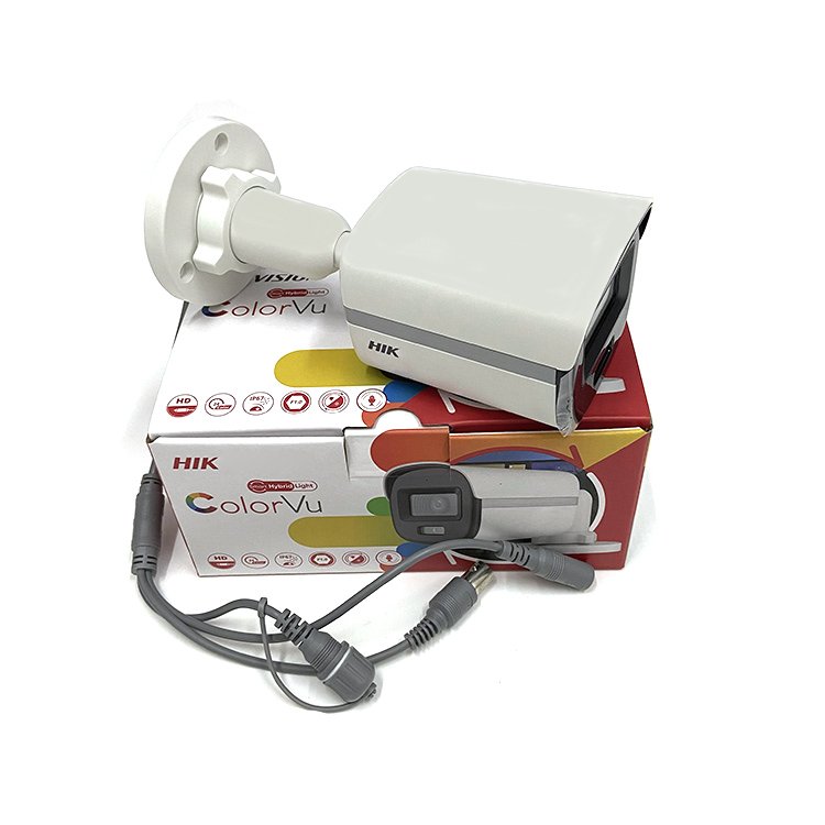 Hik Full Color Night Vision 4 in 1 Analog CCTV Camera DS-2CE10DF0T-PF 2MP Mini Bullet Camera