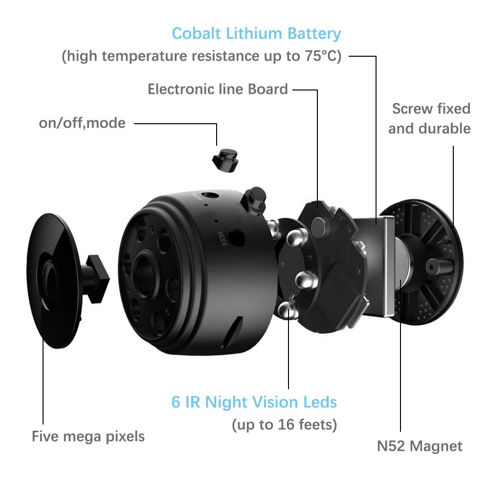 Hot Sales A9 Camera HD Resolution Super WiFi Camera For Home Security Mini Camera
