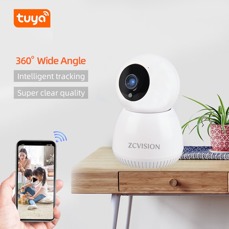 New Arrival Home Security 2MP 3MP Tuya Home Use Cloud Night Vision Two-way Audio Wifi IP Camera