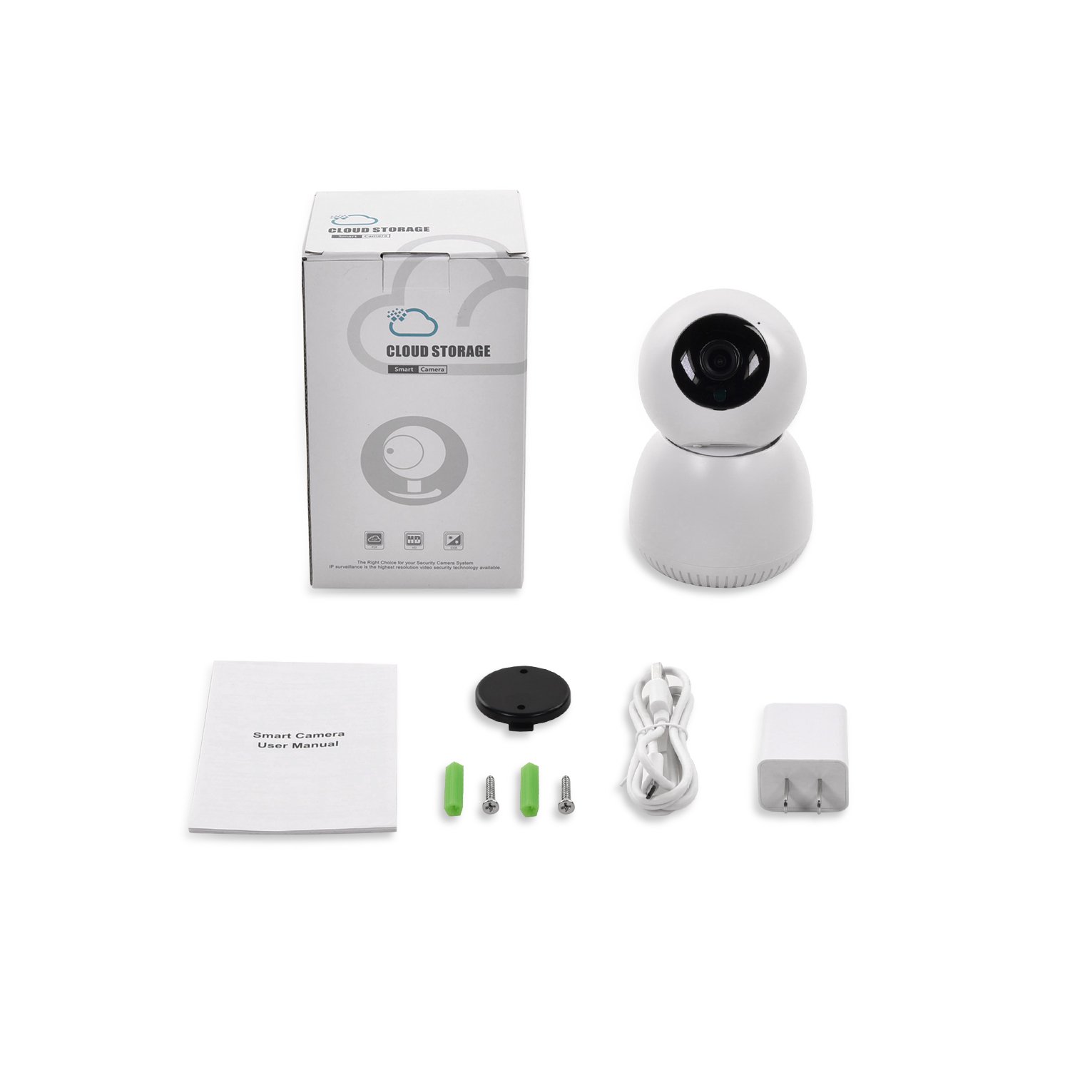 New Arrival Home Security 2MP 3MP Tuya Home Use Cloud Night Vision Two-way Audio Wifi IP Camera