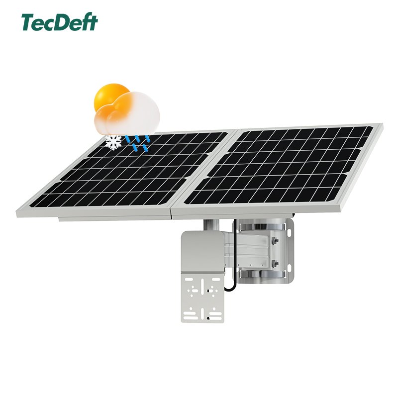TecDeft Three Lens 4G Cctv Camera 12mp Bullet Wifi Security Solar System With Full Night Vision Auto Network Camera wifi