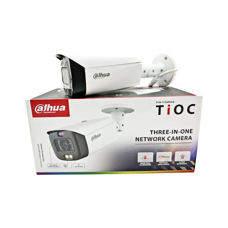 Da hua Full Color Night Vision Active Deterrence IP Camera IPC-HFW3449T1-AS-PV-PRO Built-in Mic 4MP Bullet IP Camera