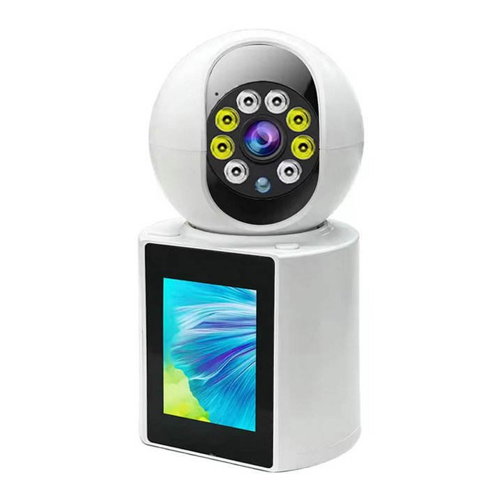 3MP WIFI 2.8inch Screen Baby Monitor with Auto Tracking IP Smart Home Video Intercom Camera CCTV ICSEE Network Camera