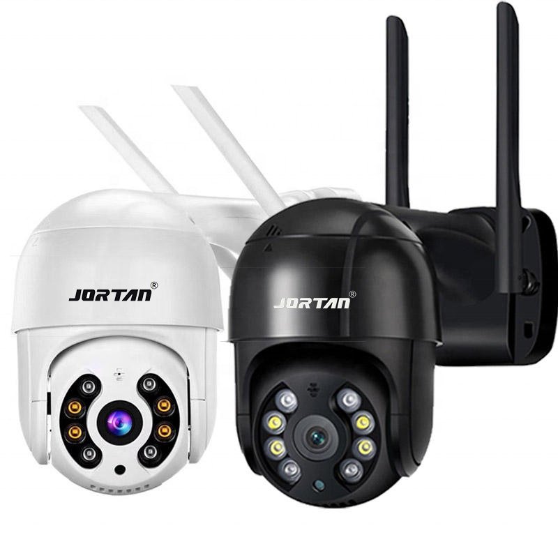 Jortan Full HD 1080p Auto Tracking Wireless Ip Security Speed Ptz Camera Outdoor Human Detection Smart Tuya Cctv Ptz Wifi Camera