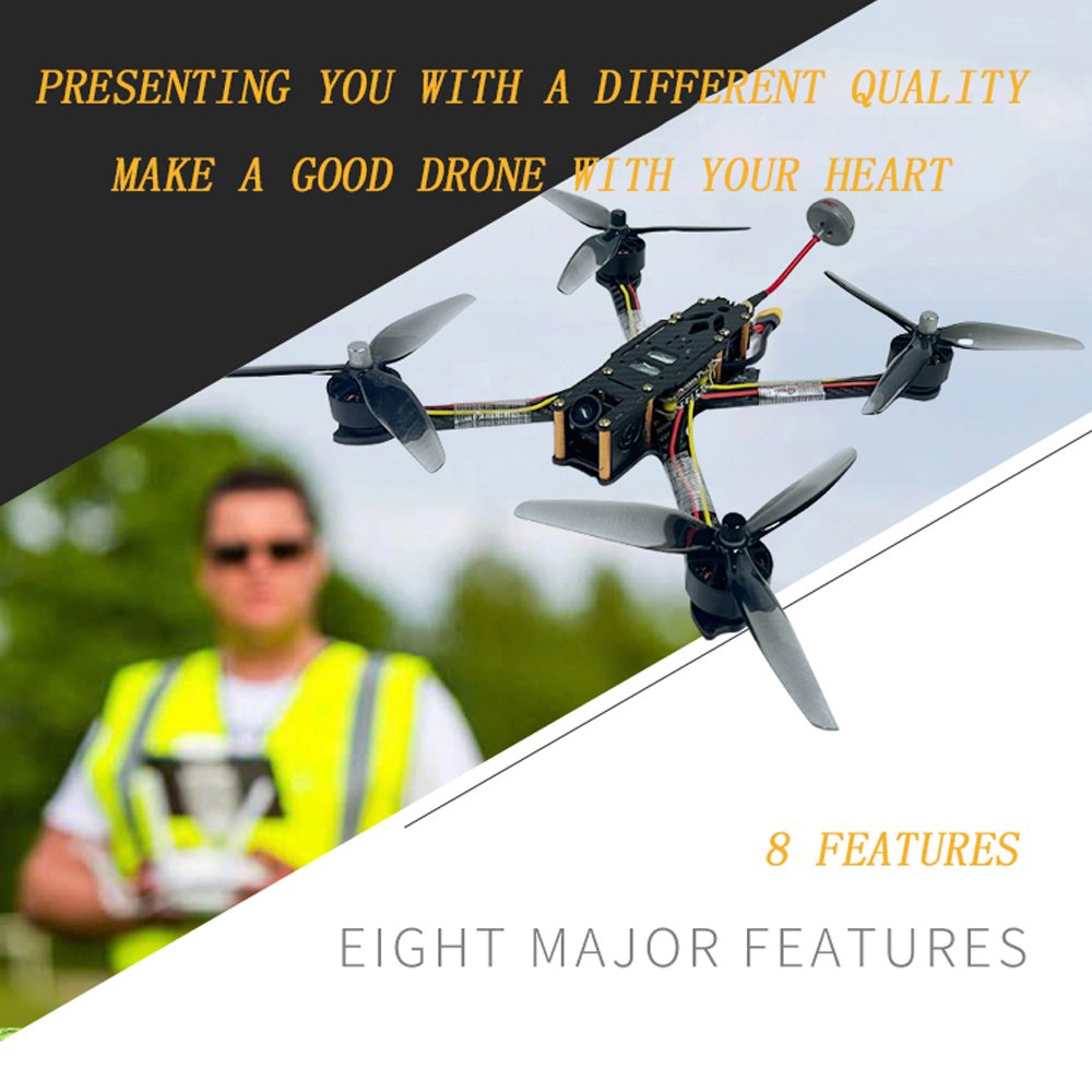 10inch mark fpv freestyle drone analog version or digital version drones fvp racing diy drone high speed with fpv goggles