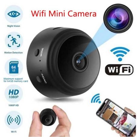 Economically Cheap Price Poland Hot Selling 2024 Black Color Mini Wireless Camera Wifi With Remote Access