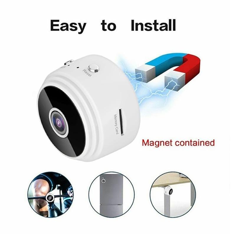 Economically Cheap Price Poland Hot Selling 2024 Black Color Mini Wireless Camera Wifi With Remote Access