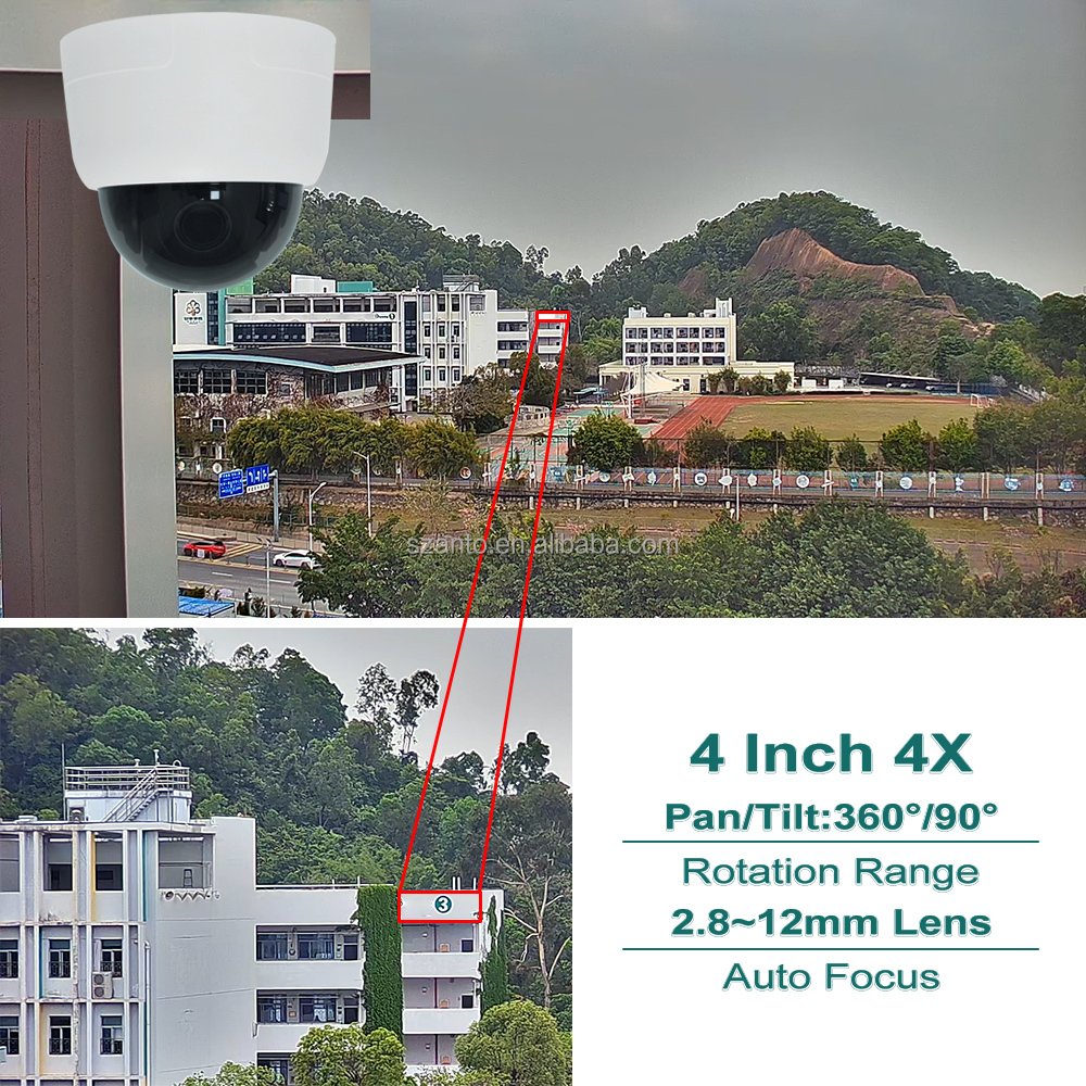 WizMind 5MP H.265 HIK Compatible Network Camera with 2.8-12mm Motorized Lens Dome Indoor CCTV Vandal WDR POE IP Camera