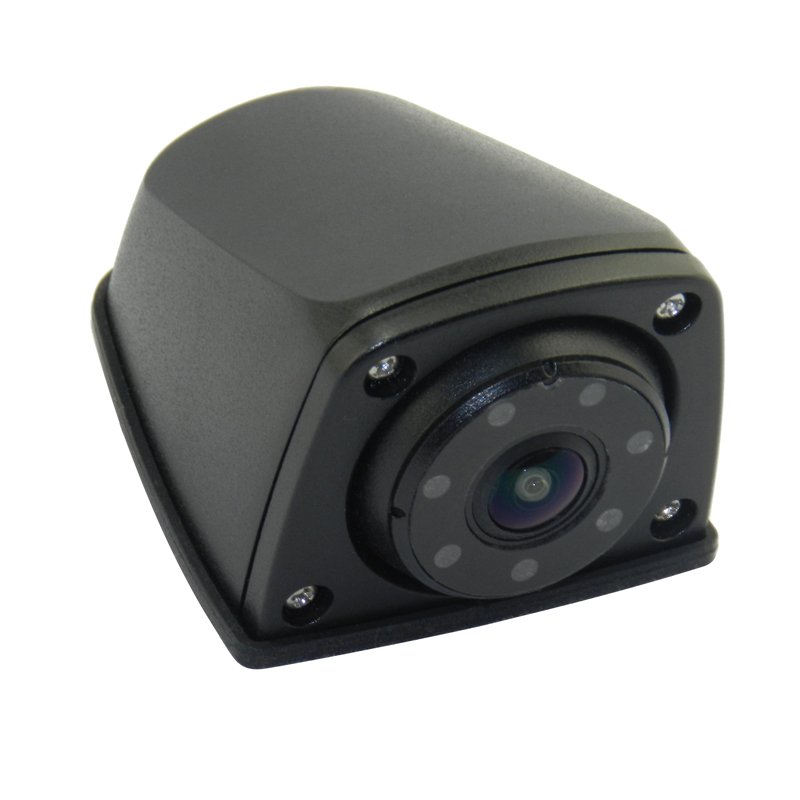 480TVL fish eye mirror rear view switchable security video cctv camera
