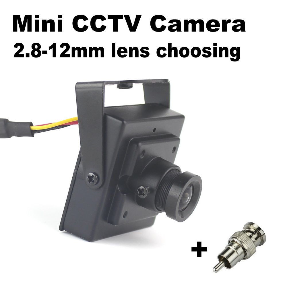 CCTV Camera Mini Dvr Lens Analog Camera 900tvl 2.8mm 3.6mm 6mm 8mm 12mm Security Surveillance 700tvl 800tvl Size 35x35mm CCD Nvr