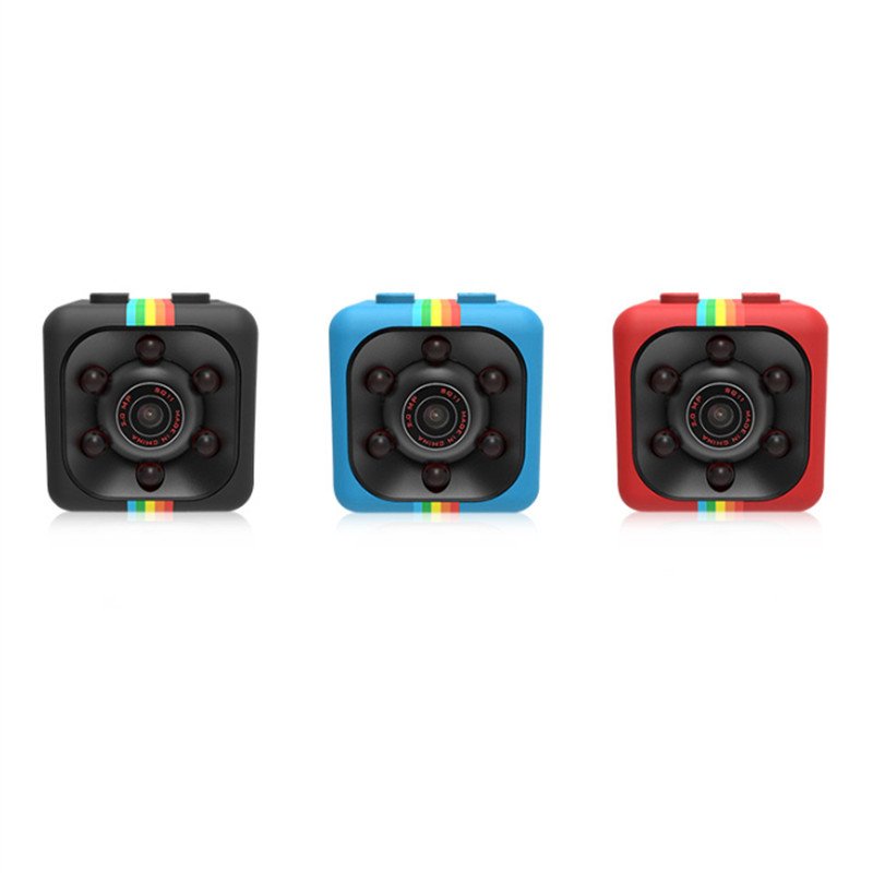 SQ11 1080P HD Small Camcorder CCTV Indoor Home Security Portable Outdoor for Mini Camera