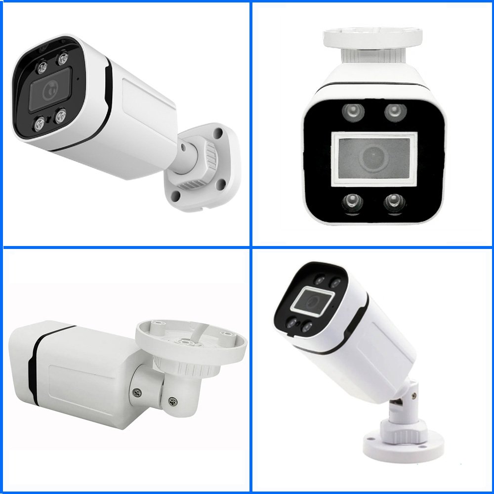 Hot OEM Factory Qearim Full color 4 in 1 AHD/TVI/CVI Bullet outdoor HD coaxial cameras system security cctv 1080P Analog Camera