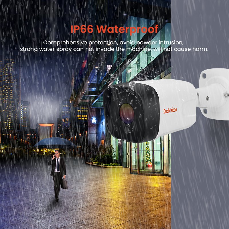 Intelligence webcam hd 1080p small mini camera IP66 Waterproof Outdoor Security Camera System POE IP camera