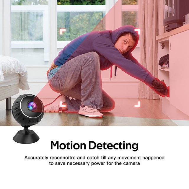 X10 Mini WiFi Camera Security Surveillance Cam Built In Microphone HD 1080P Wireless DV Camera Real Time Monitoring
