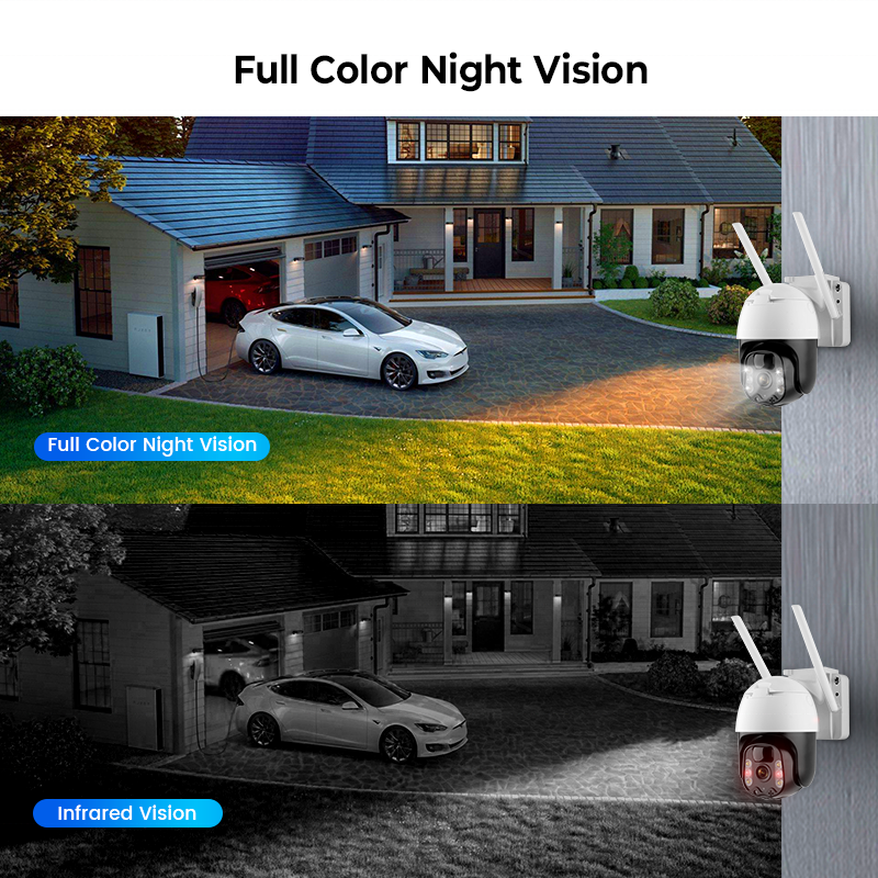 2K 3MP pir human detection low power solar 4G ip network camera outdoor waterproof 12000mAh 4g sim card solar battery ptz camera