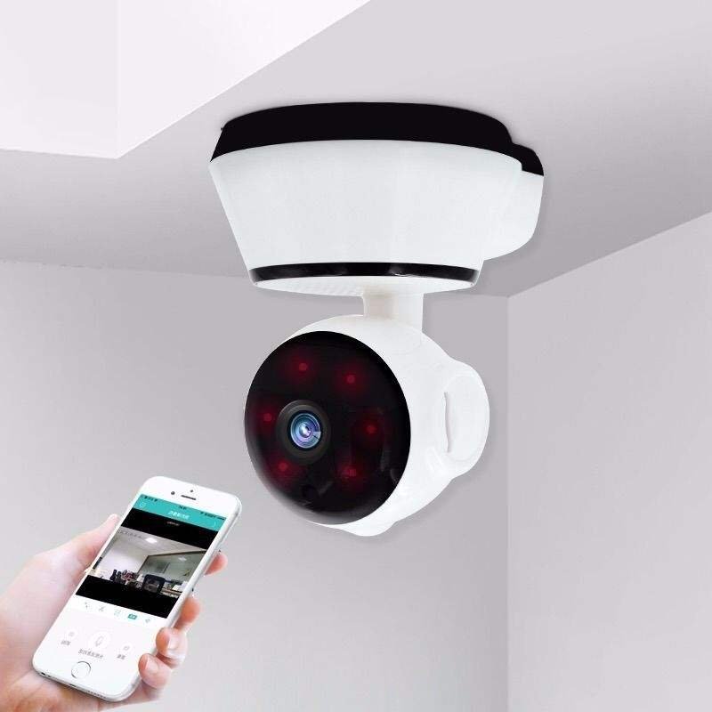 HD wifi alarm night vision camera home security system wireless ip hidden mini camera